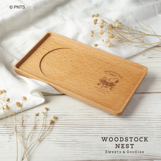 【Order】Woodstock Nest Wooden Cafe Tray