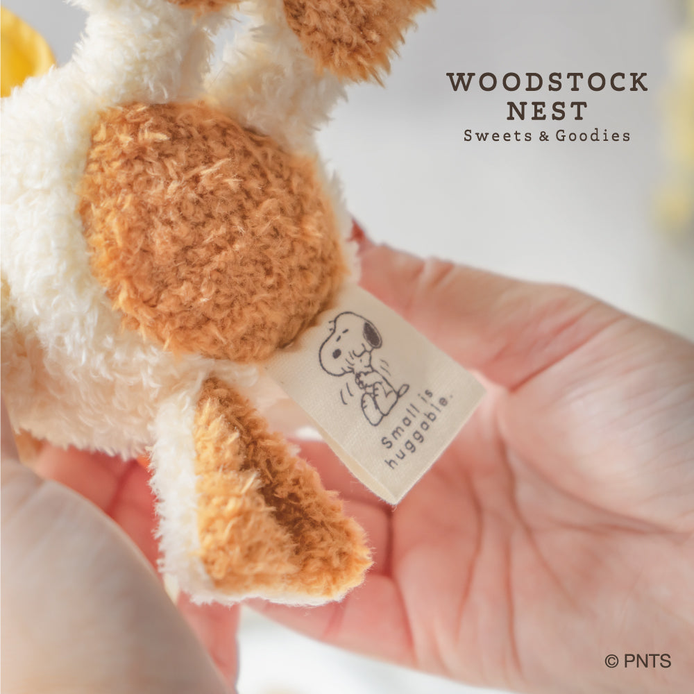 【訂貨】Woodstock Nest 毛公仔