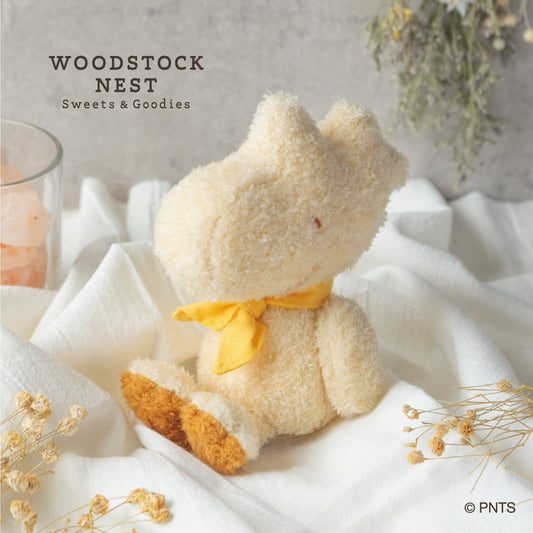 【訂貨】Woodstock Nest 毛公仔