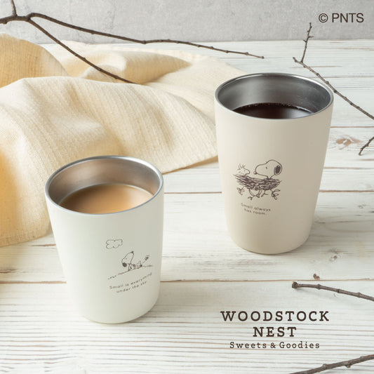 【訂貨】Woodstock Nest 不鏽鋼隨行杯