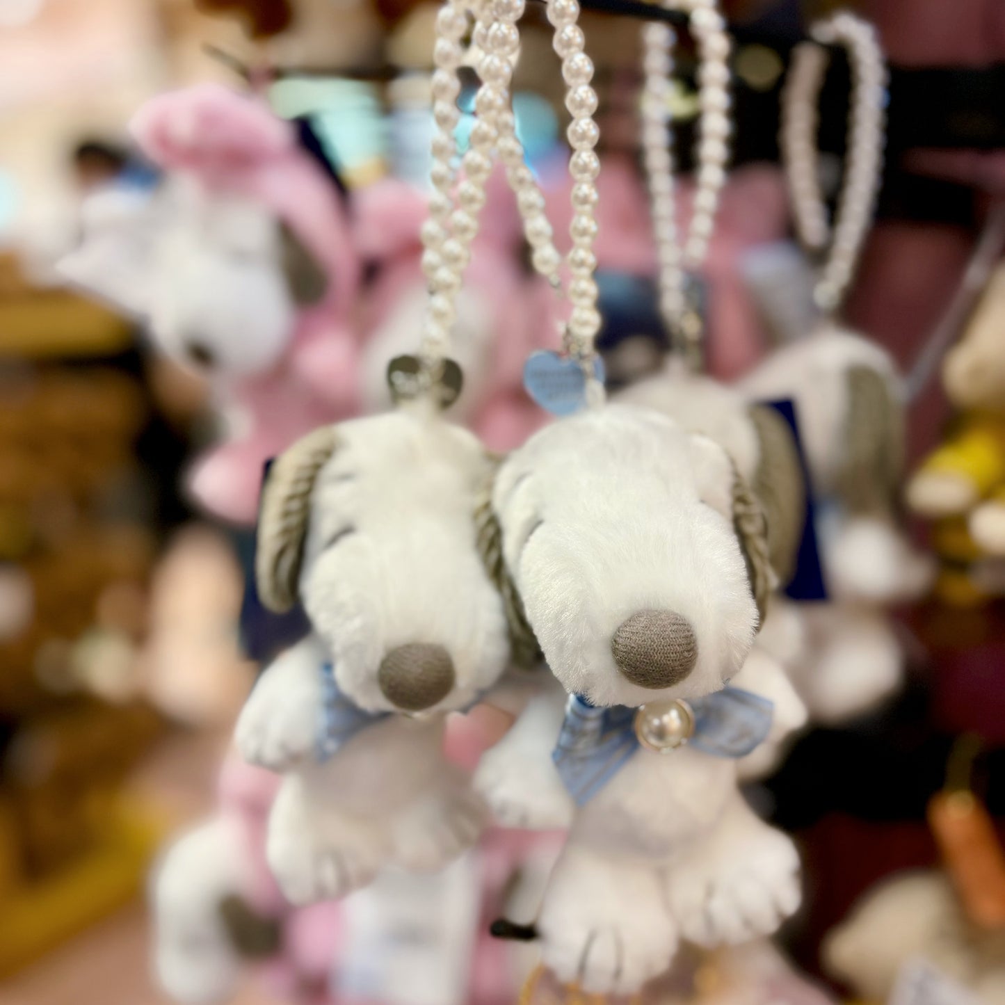 【訂貨】USJ Snoopy 掛飾公仔 (珍珠鏈)