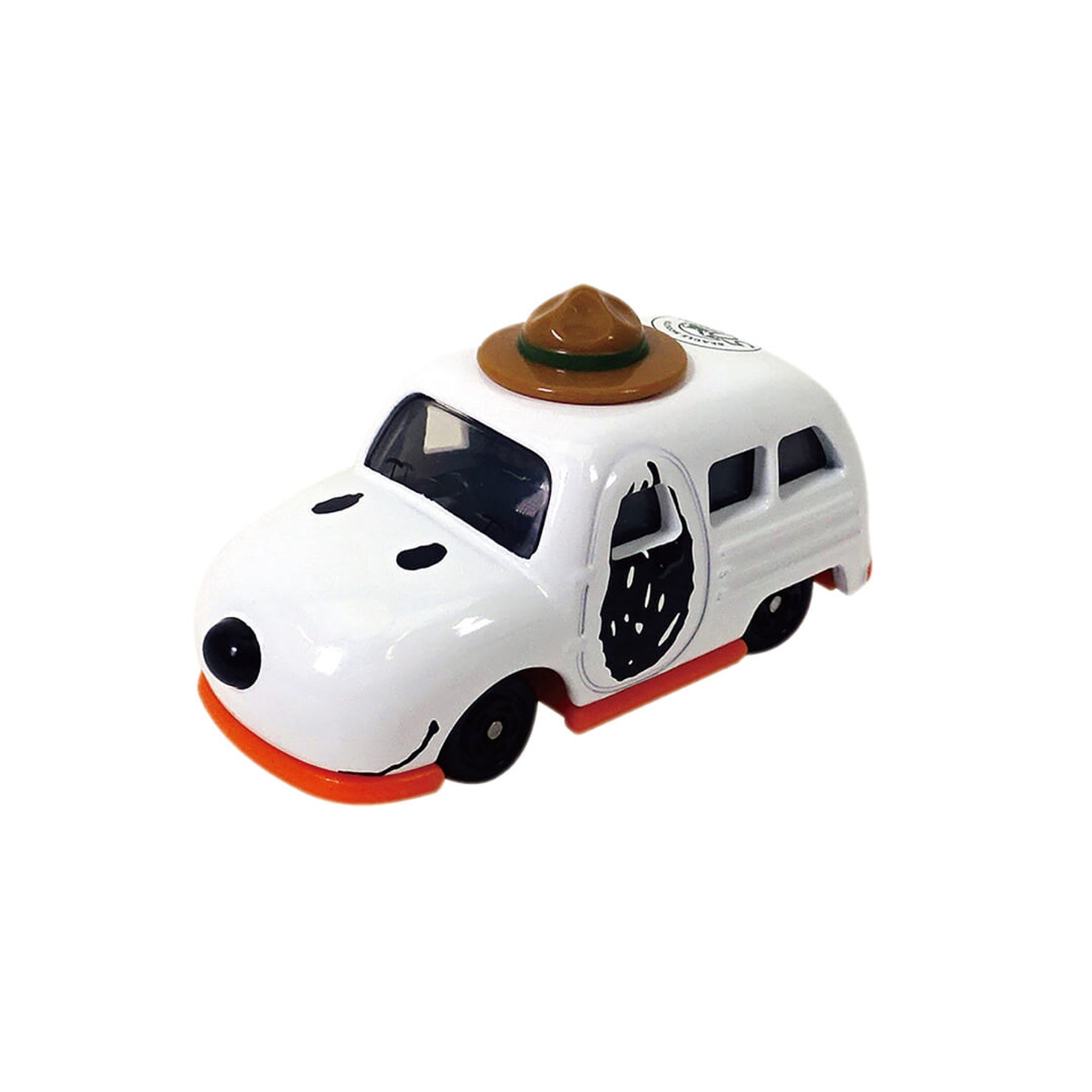 Snoopy Town 限定款車仔 Tomica BEAGLE SCOUTS 50週年