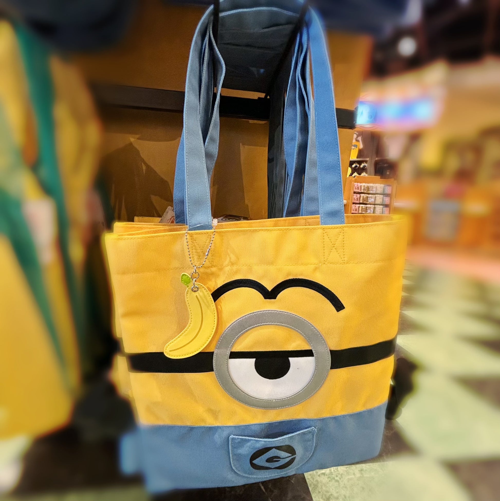 USJ MINIONS Stuart Tote Bag