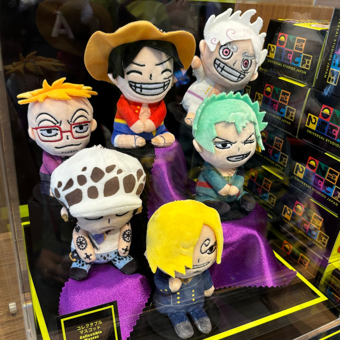 【訂貨】USJ ONE PIECE Premier Summer 2024 海賊王 - 細公仔（隨機款）