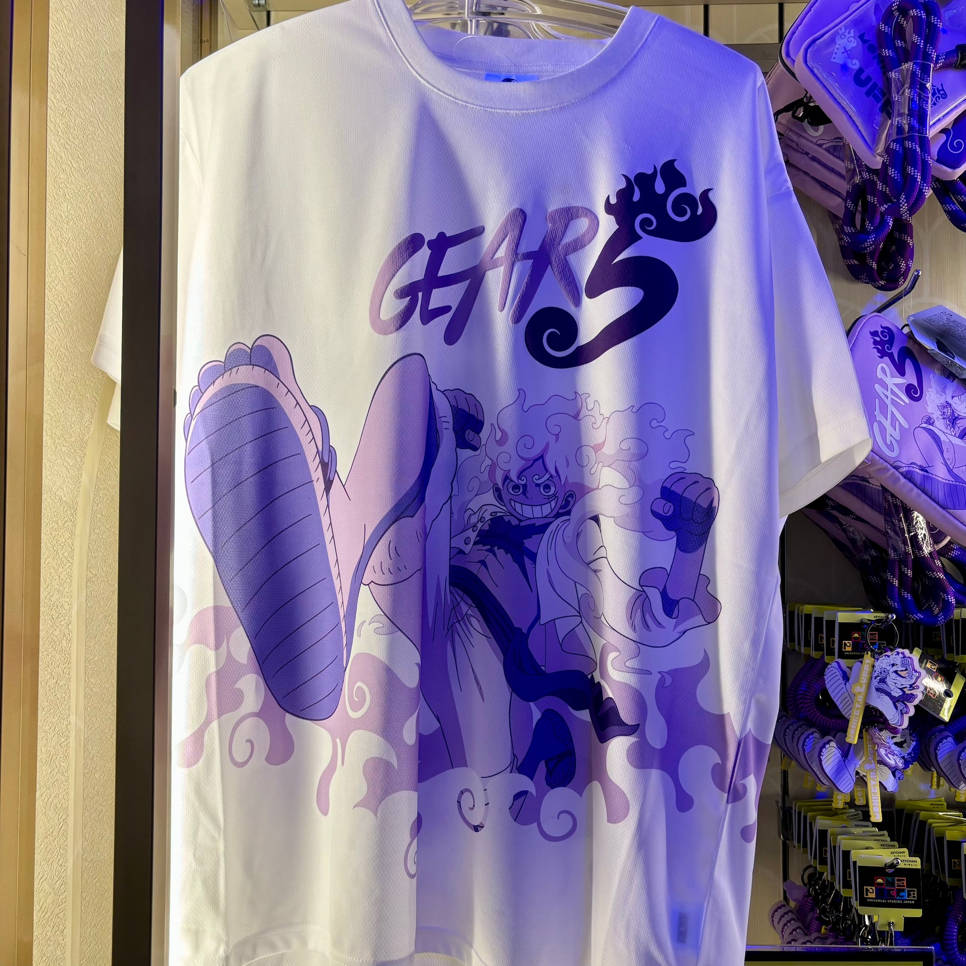 USJ ONE PIECE Premier Summer 2024 海賊王 - 路飛五檔 Tshirt