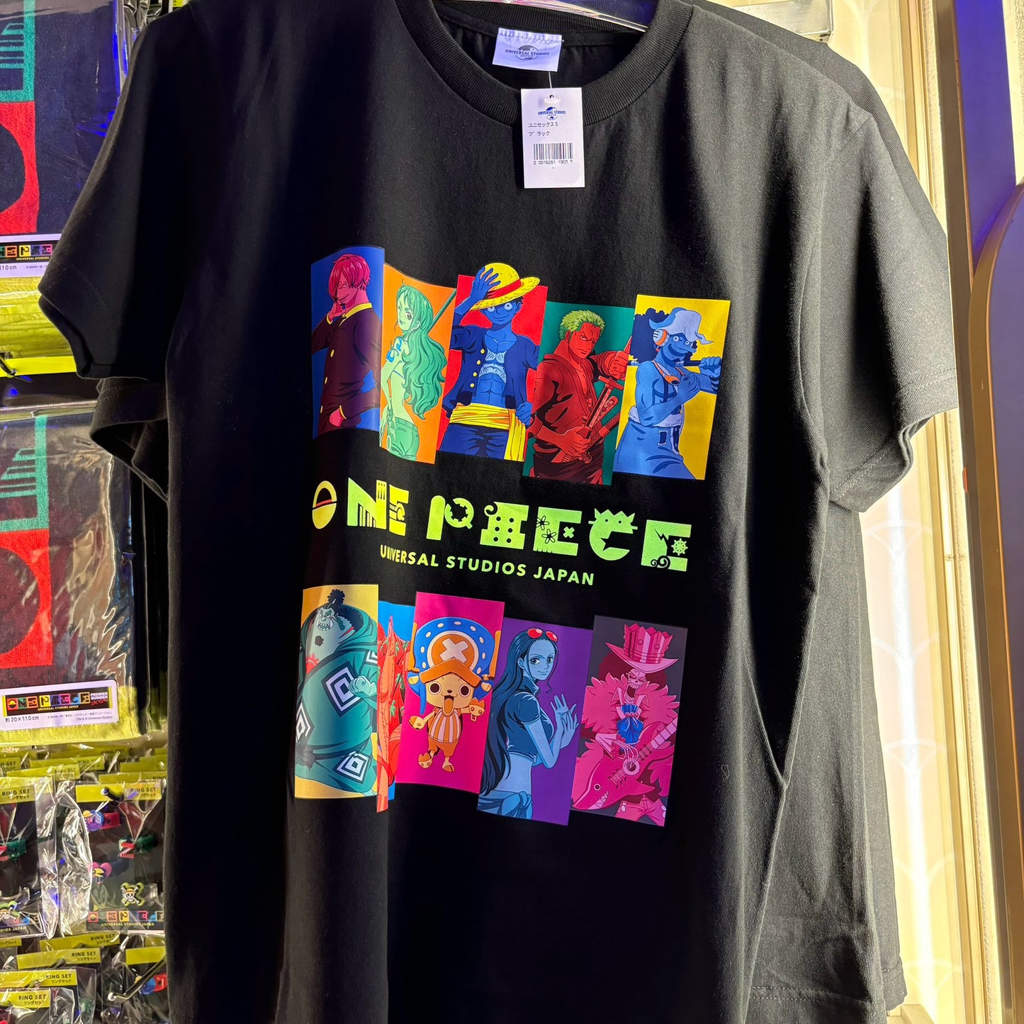 USJ ONE PIECE Premier Summer 2024 海賊王 - 夜光 Tshirt （兩色）