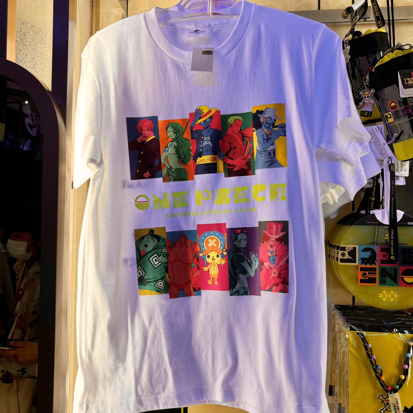 USJ ONE PIECE Premier Summer 2024 海賊王 -  彩色Tshirt 