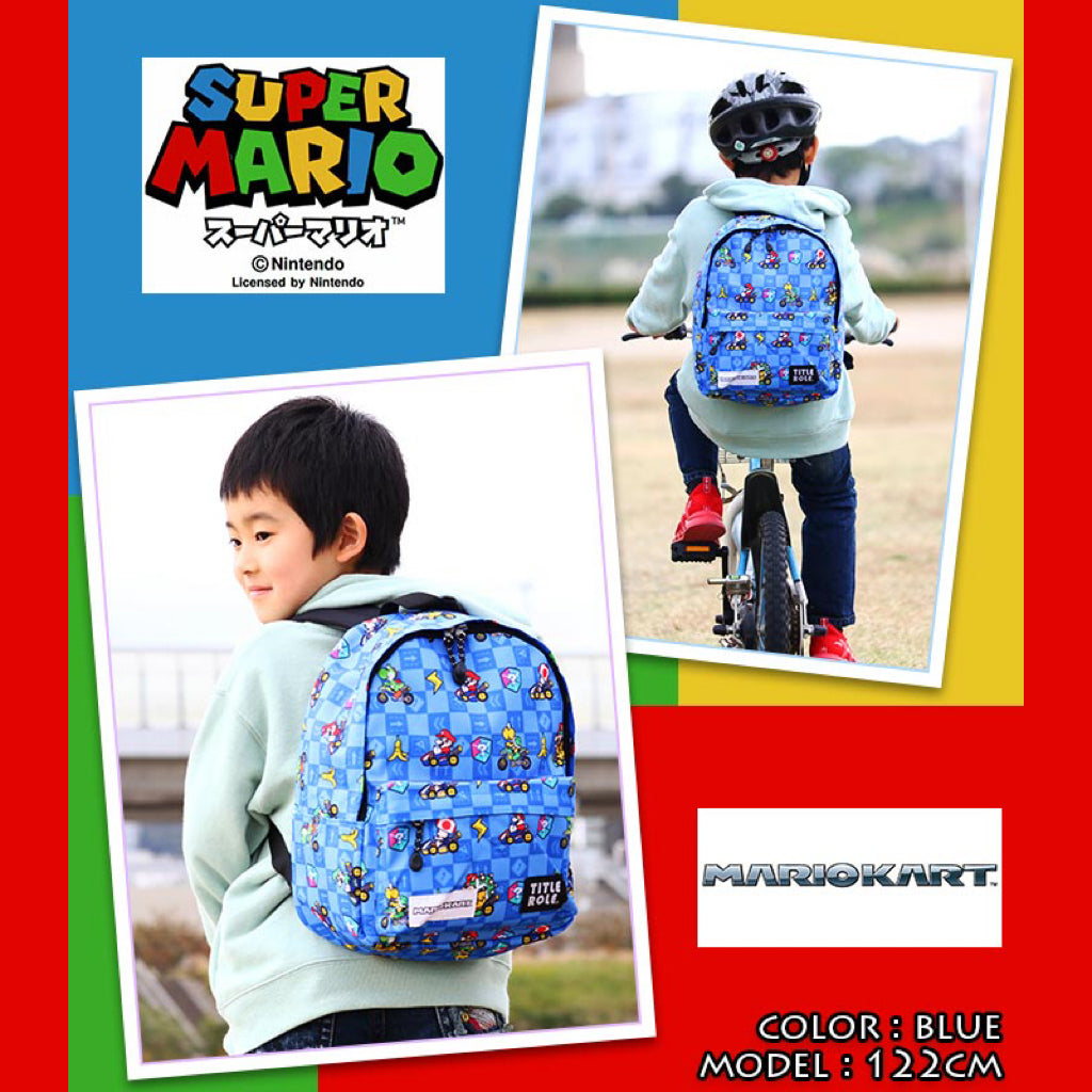 Mario cheap backpack kid