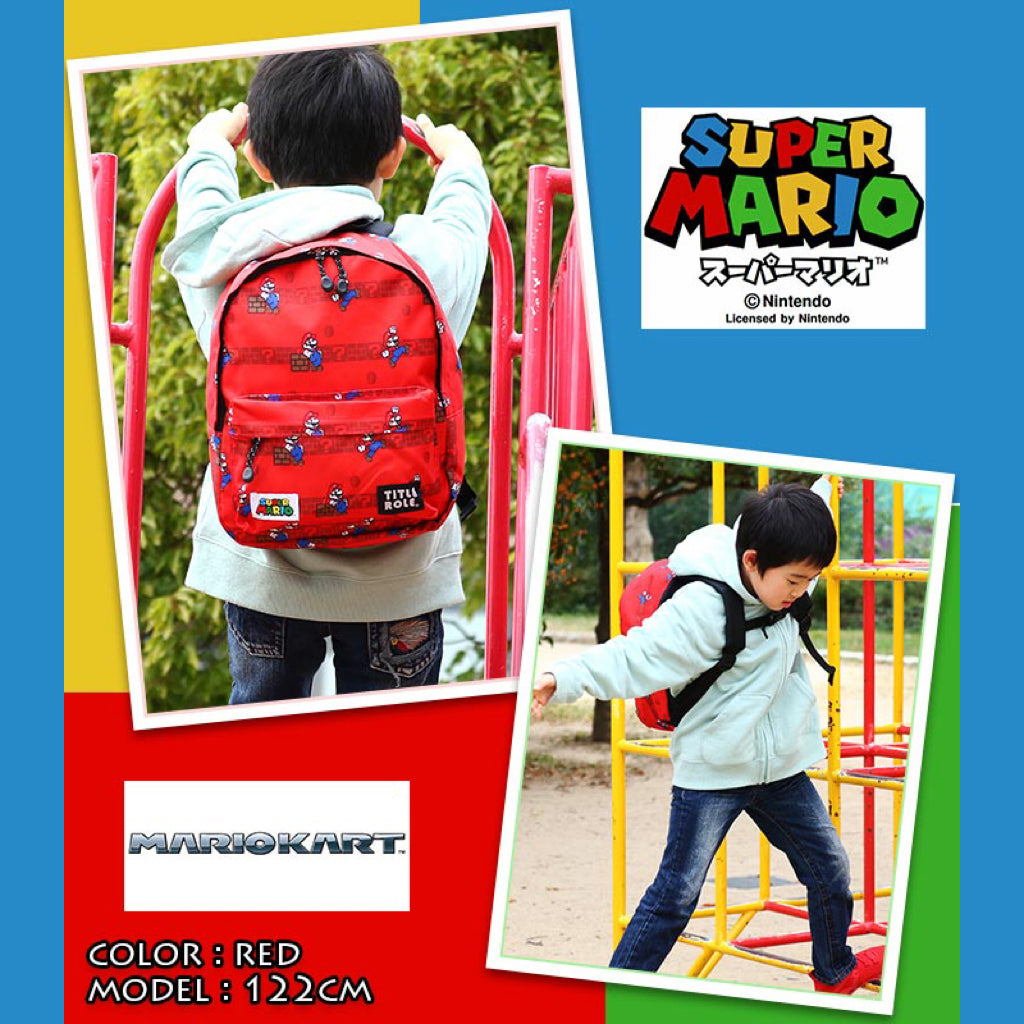 【Order】Super Mario Nintendo Kids Backpack