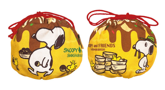 【Order】Snoopy Town store limited "Shinsaibashi BLUE" - Drawstring bag