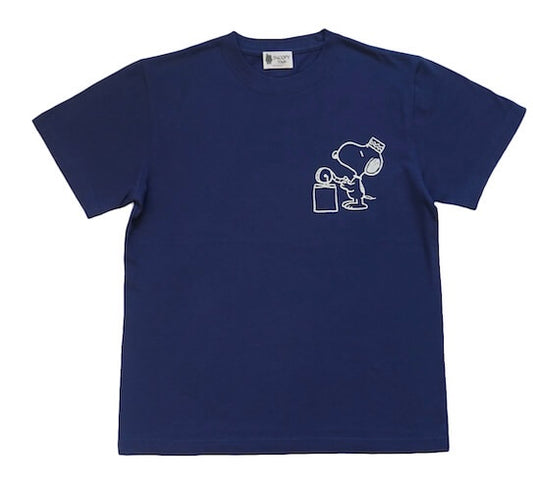 【Order】Snoopy Town store limited "Shinsaibashi BLUE" - Tshirt