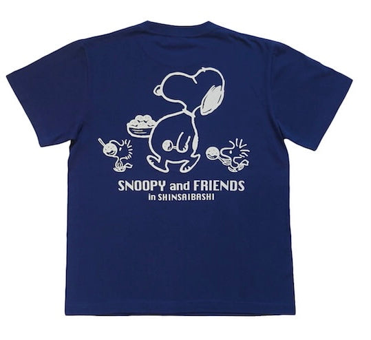 【訂貨】Snoopy Town 店舖限定 「心齋橋BLUE」 - Tshirt