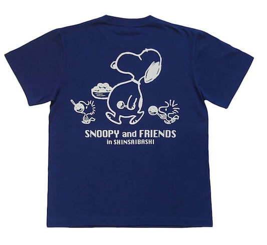 【Order】Snoopy Town store limited "Shinsaibashi BLUE" - Tshirt