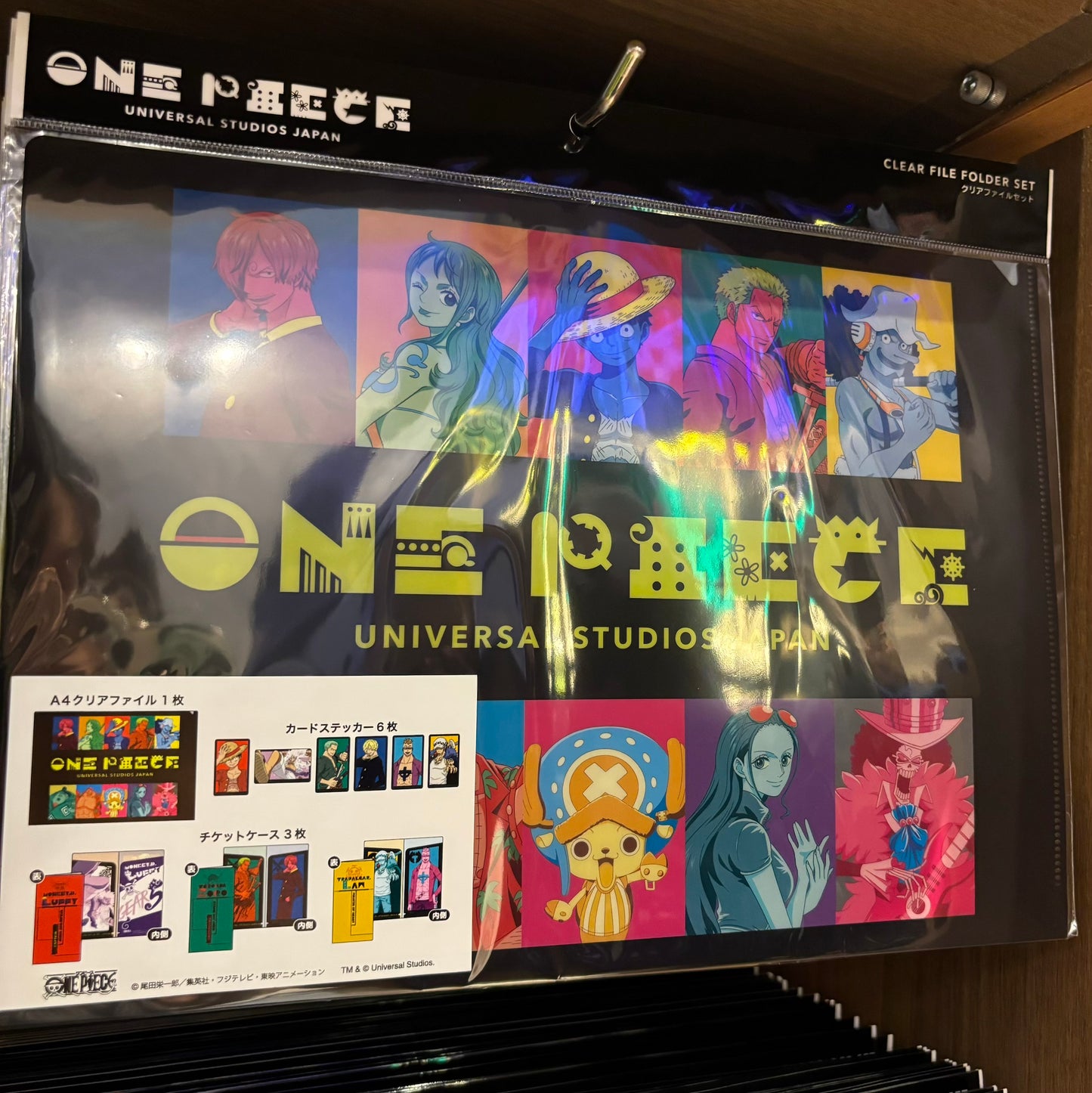 【訂貨】USJ ONE PIECE Premier Summer 2024 海賊王 - Folder Set