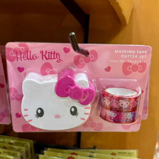 USJ Hello Kitty 紙膠帶連 Cutter 套裝