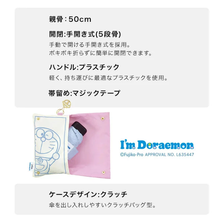 [Order] Wpc. Doraemon Foldable Umbrella - Anywhere Door