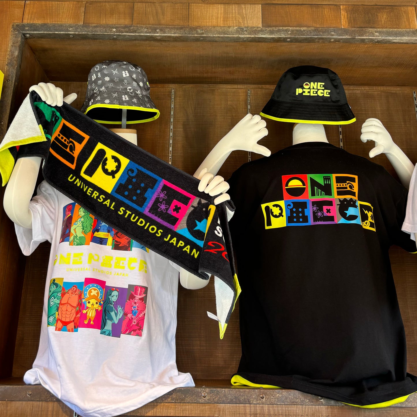 【Order】USJ ONE PIECE Premier Summer 2024 - Reversible bucket hat