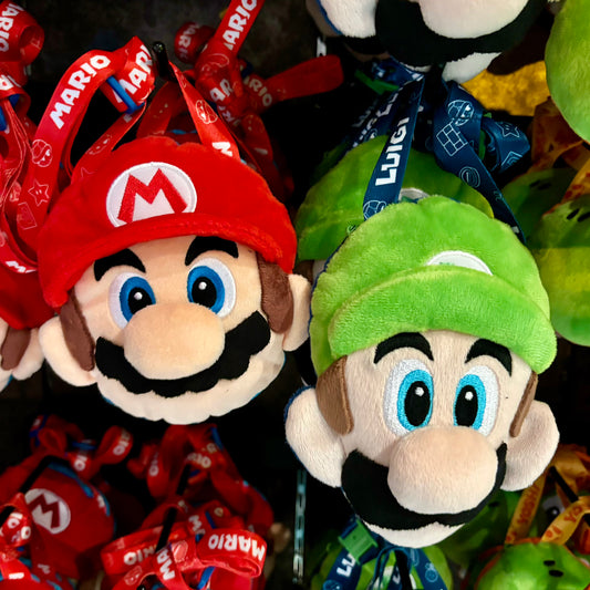 USJ Mario & Luigi 掛頸散銀包證件套