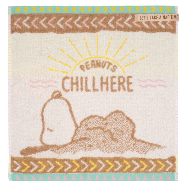 USJ Peanuts Chill Here - 毛巾