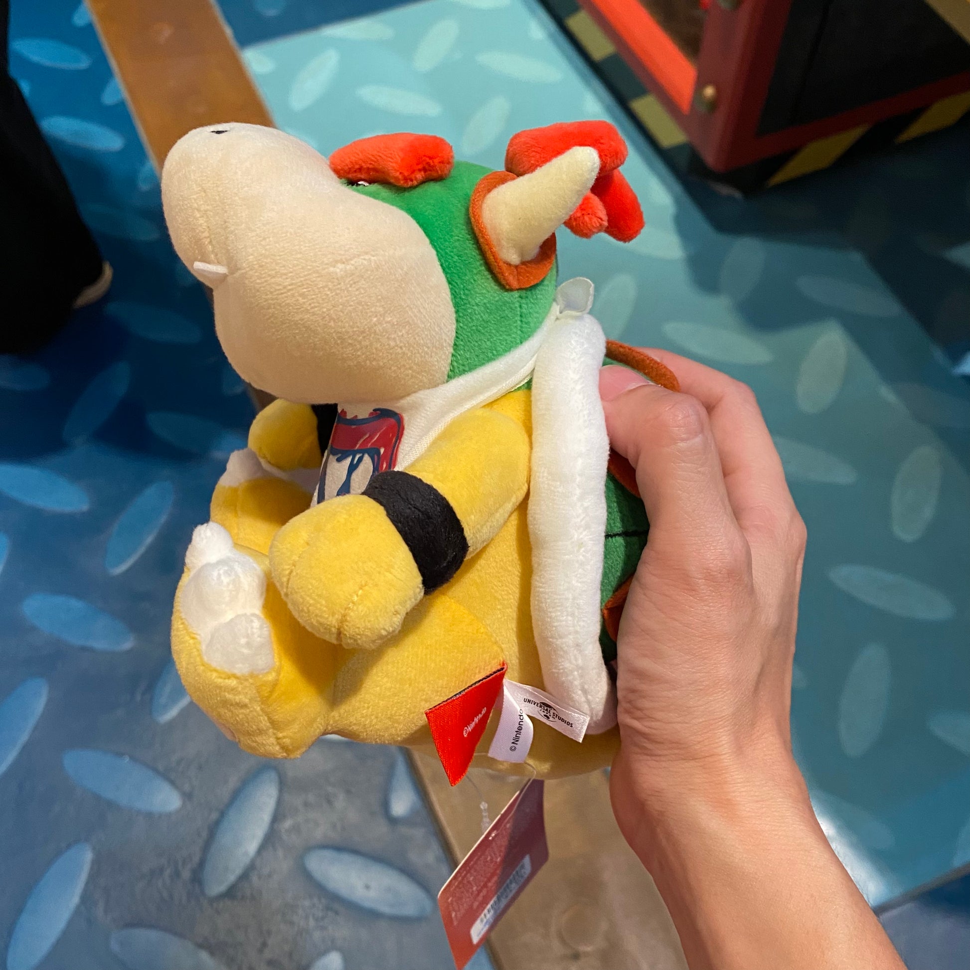 Super Mario Bros. Bowser Jr. Plush Nintendo Toy Doll USJ