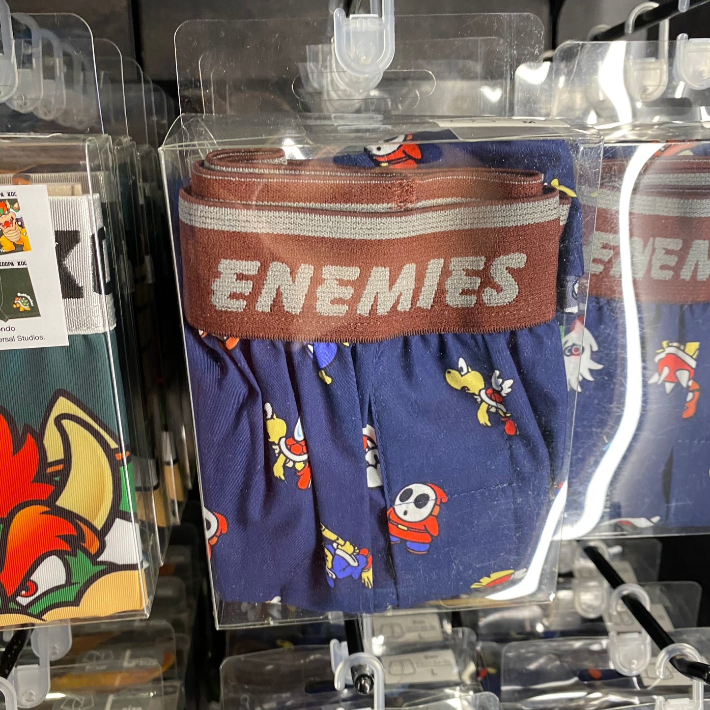 【Order】USJ Nintendo World Enemy Series Boxer