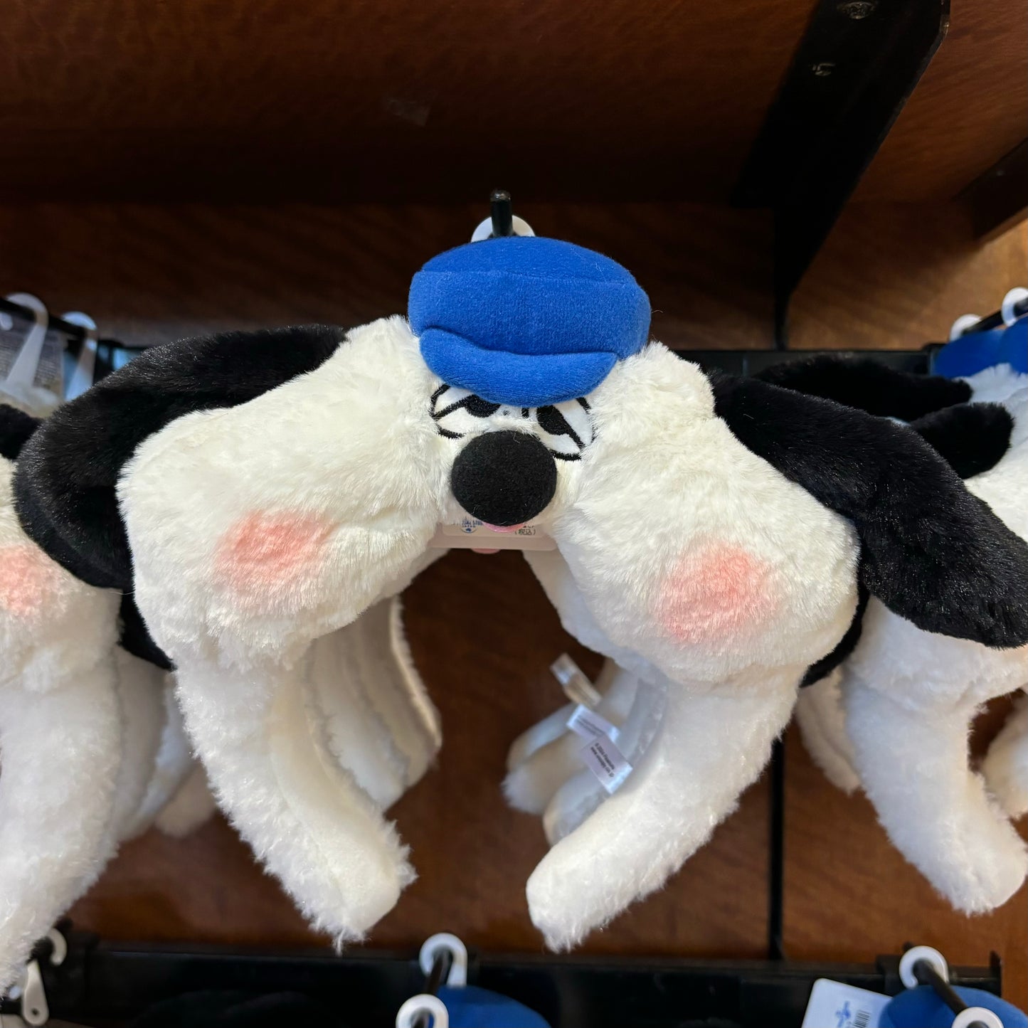 【Order】USJ PEANUTS Snoopy & Olaf Headband (Blushing Version)
