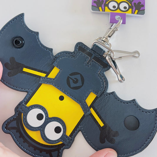 USJ Minions 蝙蝠鑰匙包