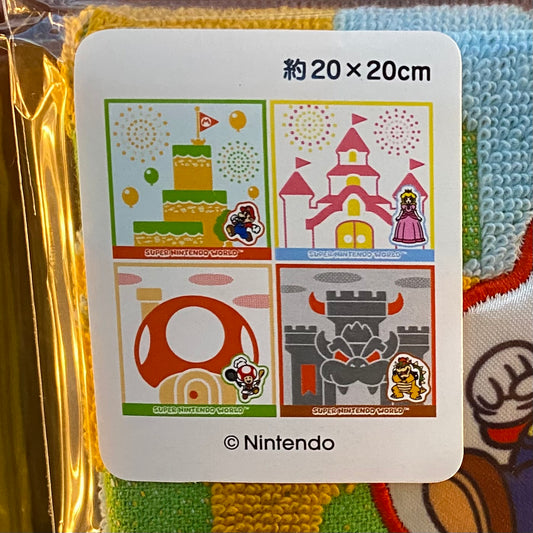 【Order】USJ Mario Mini Towel Set 4pcs