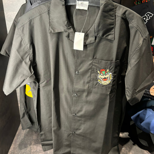【Order】USJ Mario Bowser Koopa Shirt