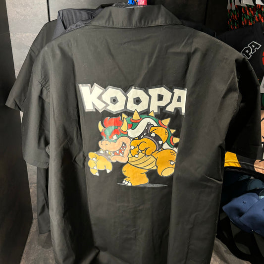 【Order】USJ Mario Bowser Koopa Shirt