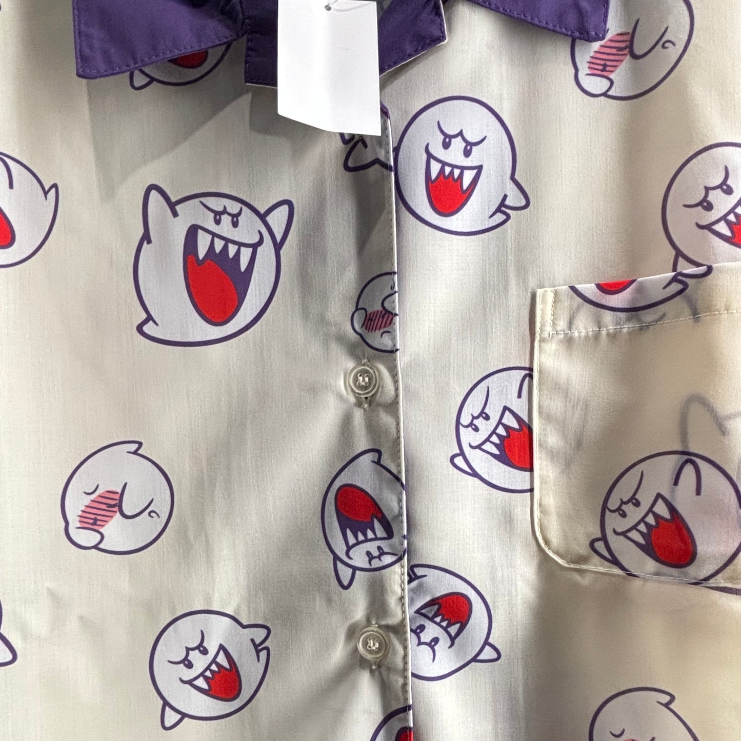 【Order】USJ Mario Ghost Boo Shirt