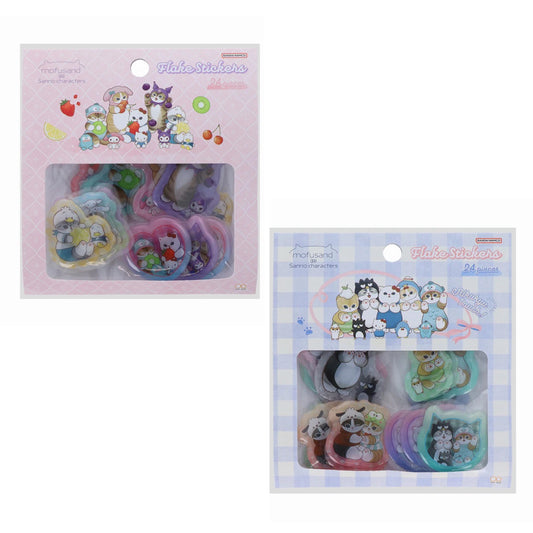 Mofusand x Sanrio Flake Stickers 貼紙