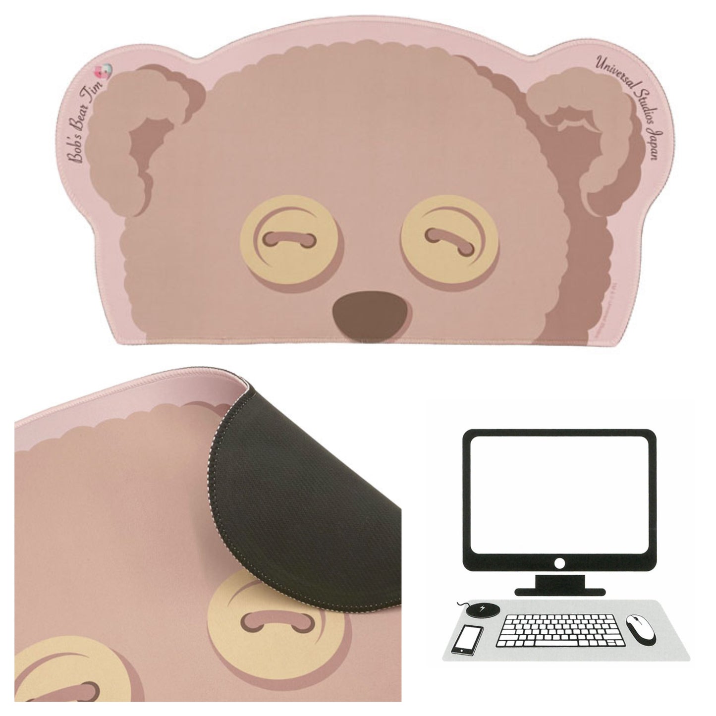 【訂貨】USJ Tim Bear Desk Mat