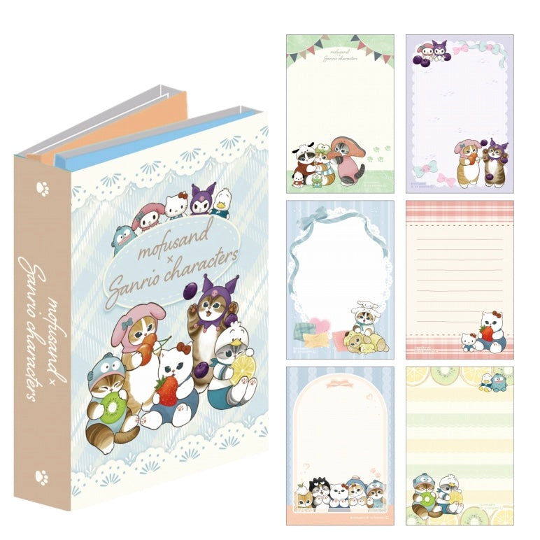【Order】Mofusand x Sanrio 2nd Collaboration Series - Stationery