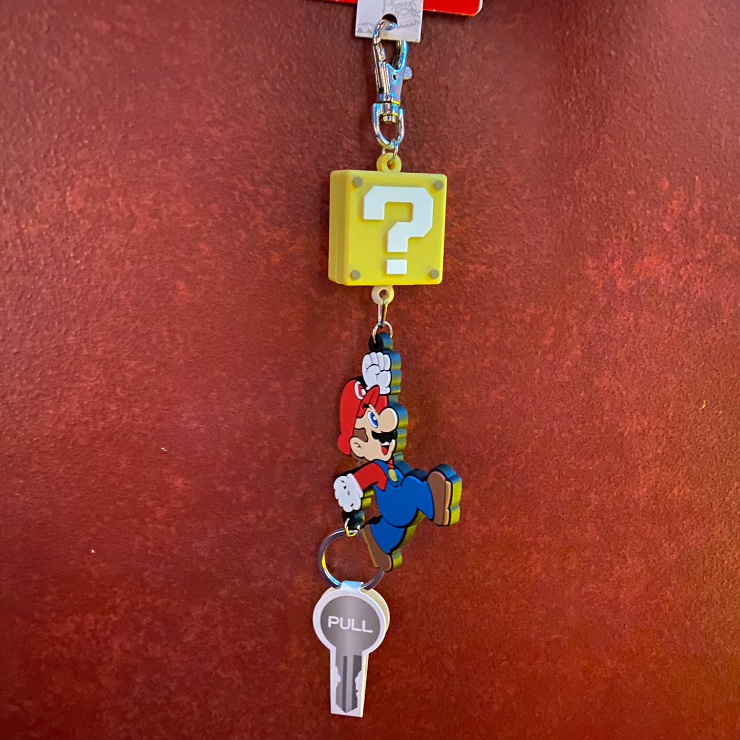 【Order】USJ Nintendo World Keychain