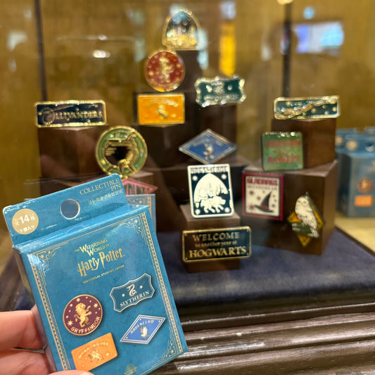 USJ 哈利波特 HOGWARTS - Collectible Pins 襟章 胸針