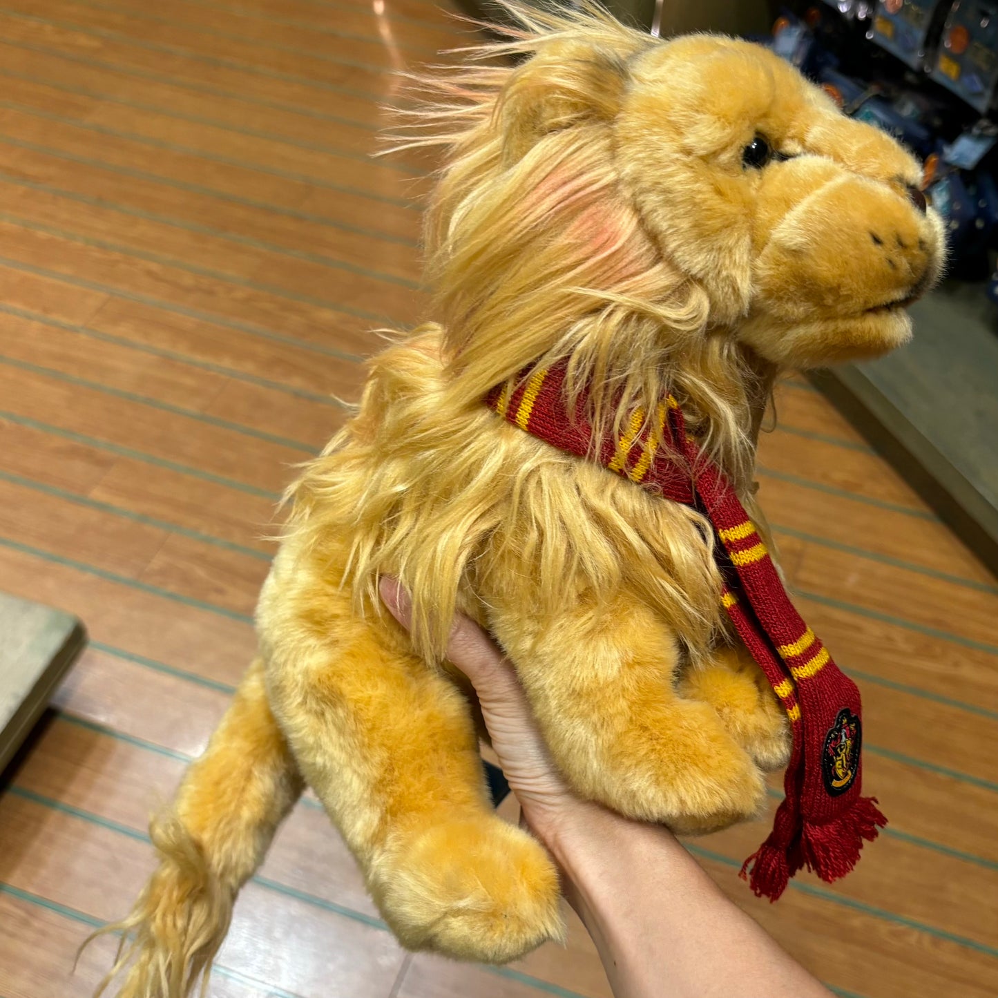 【Order】USJ Harry Potter HOGWARTS - Animal Plush of 4 houses