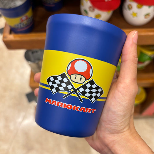 USJ Mario Kart 蘑菇不鏽鋼水杯
