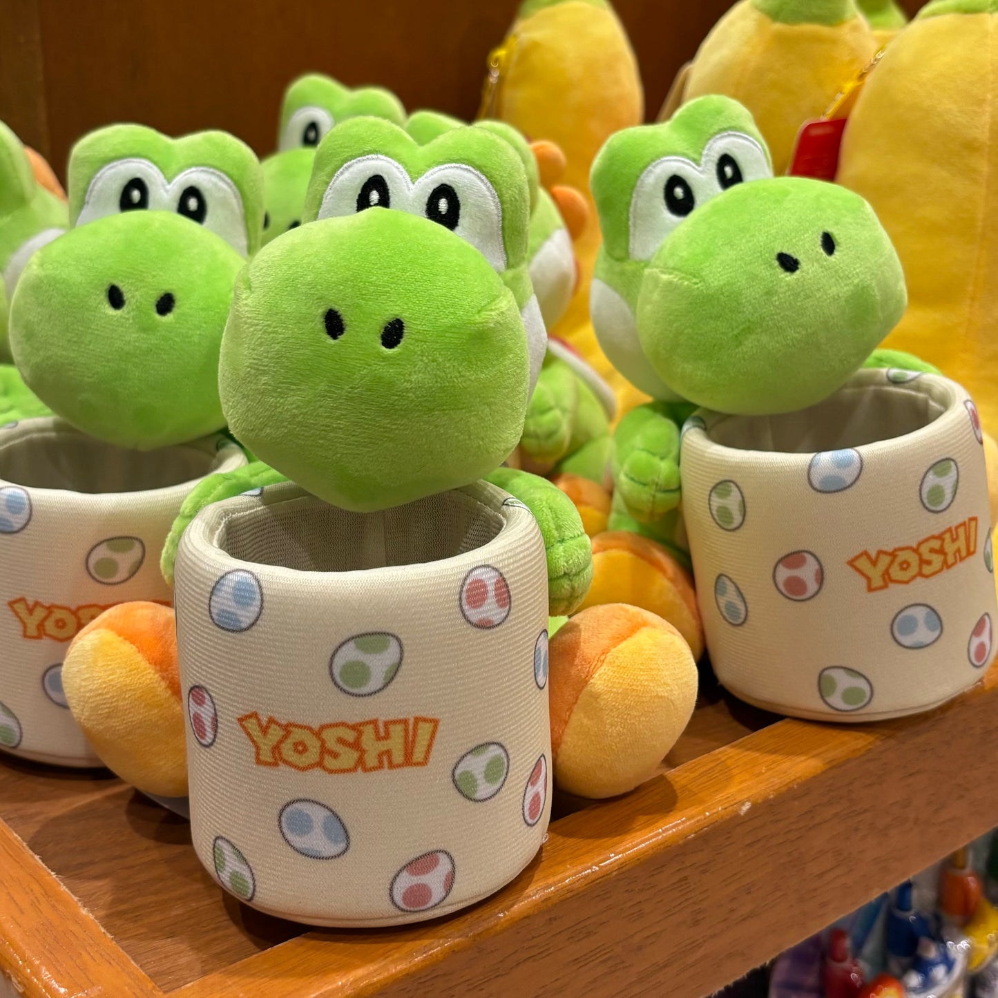 USJ 任天堂世界 Yoshi 公仔筆筒