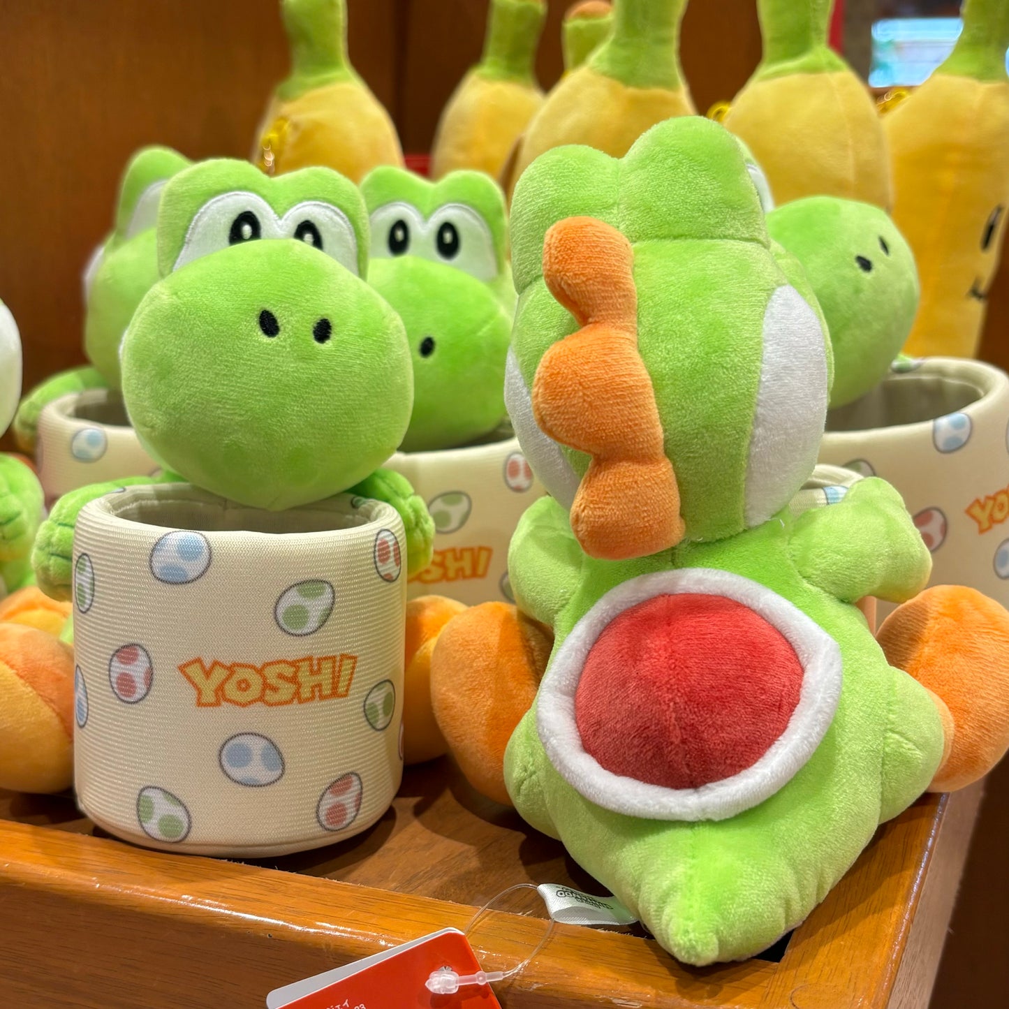 USJ 任天堂世界 Yoshi 公仔筆筒