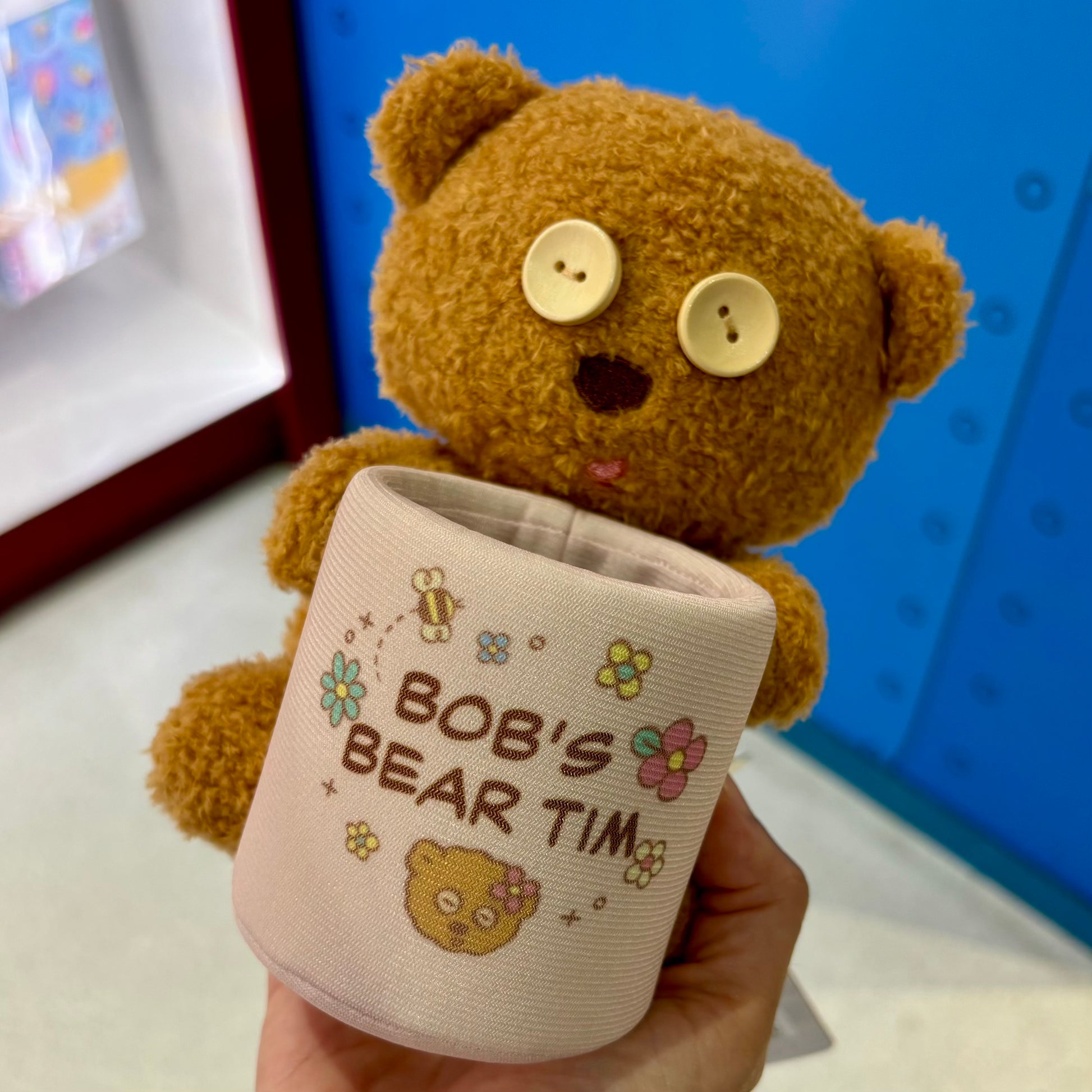 USJ Tim Bear 公仔筆筒