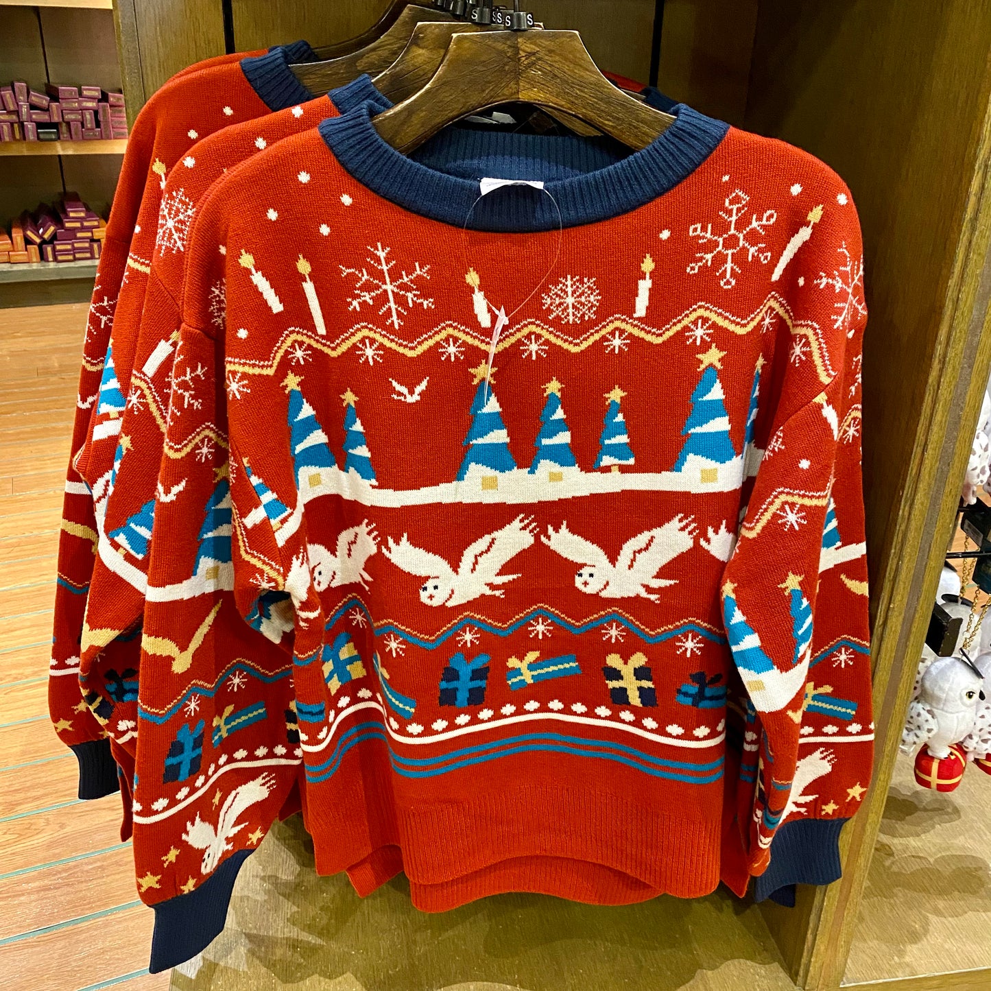 【Order】USJ Harry Potter WINTER AT HOGWARTS - Knitted top