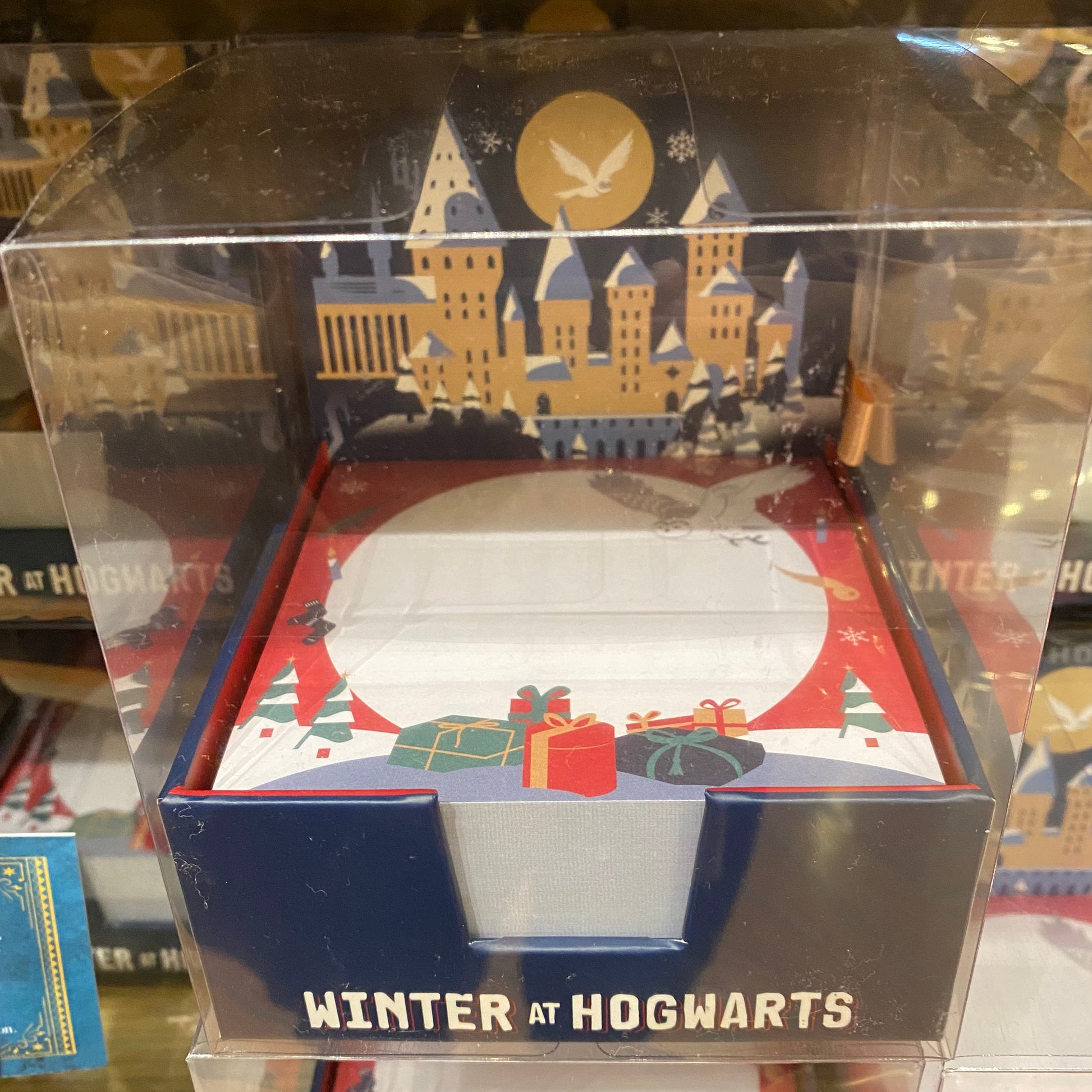 USJ 哈利波特 WINTER AT HOGWARTS - Memo Box