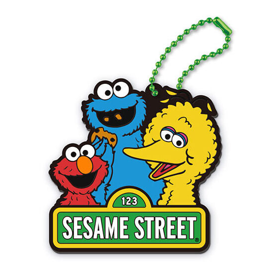 [Order] Sesame Street Gacha - Keychain (Random Style)