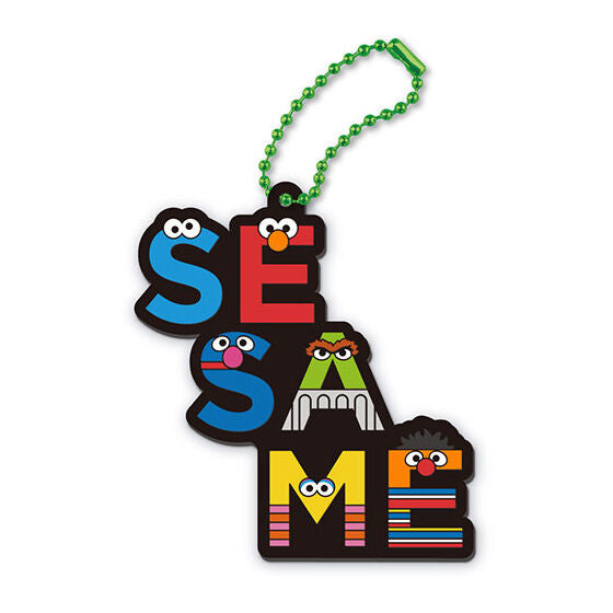 [Order] Sesame Street Gacha - Keychain (Random Style)