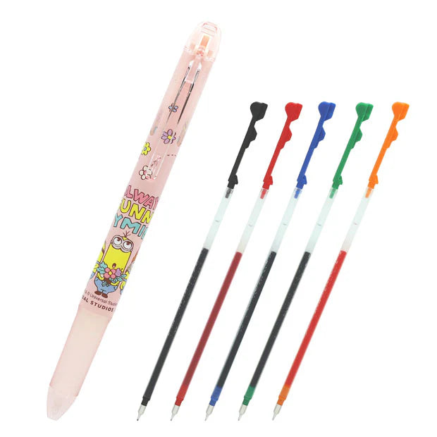 【Order】USJ Minions Ball Pen Gel Pen Set