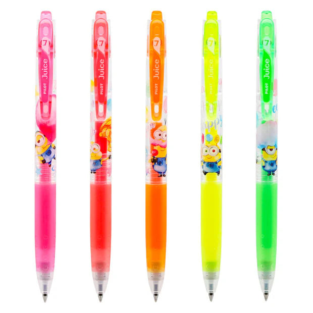 【Order】USJ Minions Ball Pen Gel Pen Set