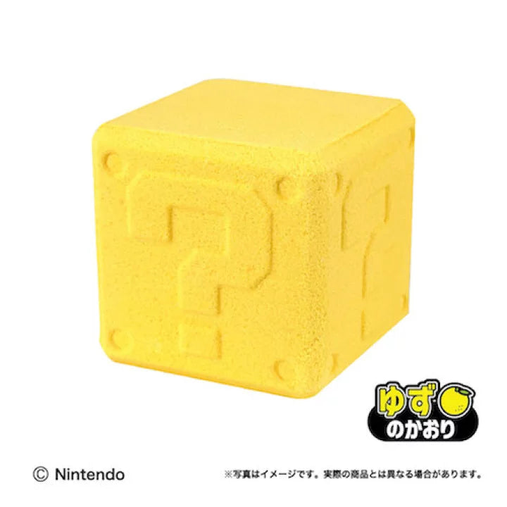 任天堂 Super Mario Bath Bomb Bath Ball 泡泡浴球 (問號方塊)