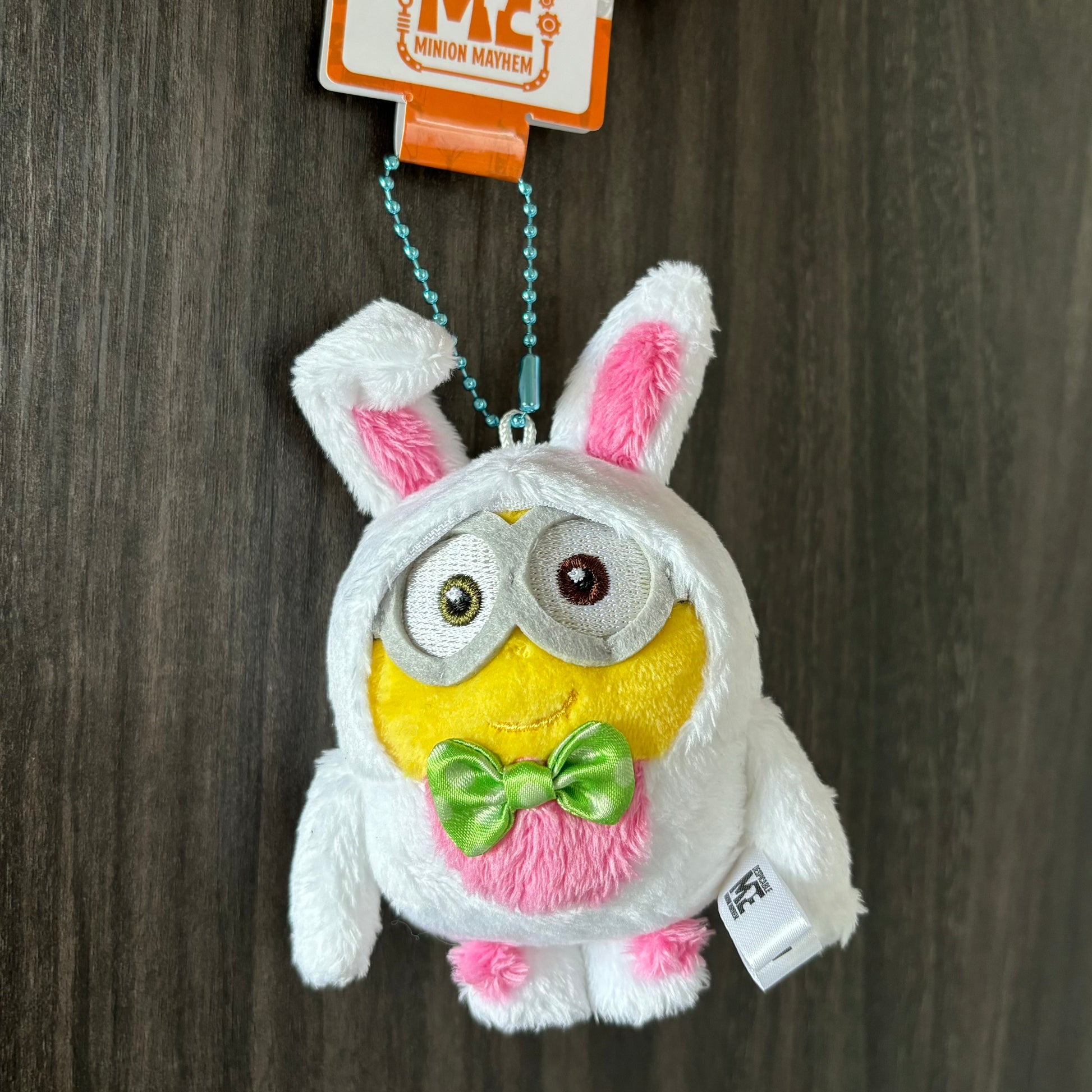 USJ Universal Easter 2024 - Minions 掛飾 (Bob)