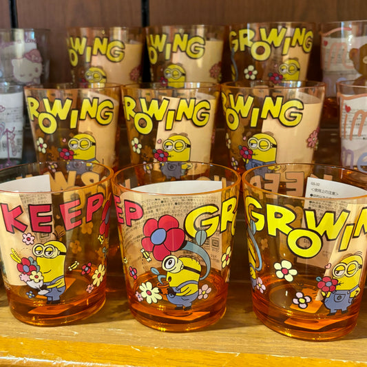 【Order】USJ Minions Keep Growing Plastic Cup